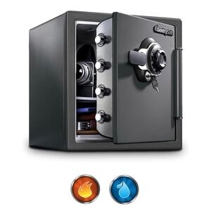 SentrySafe Dial Combination Safe Medium Size 1.23 cu. ft. Fireproof/ Waterproof